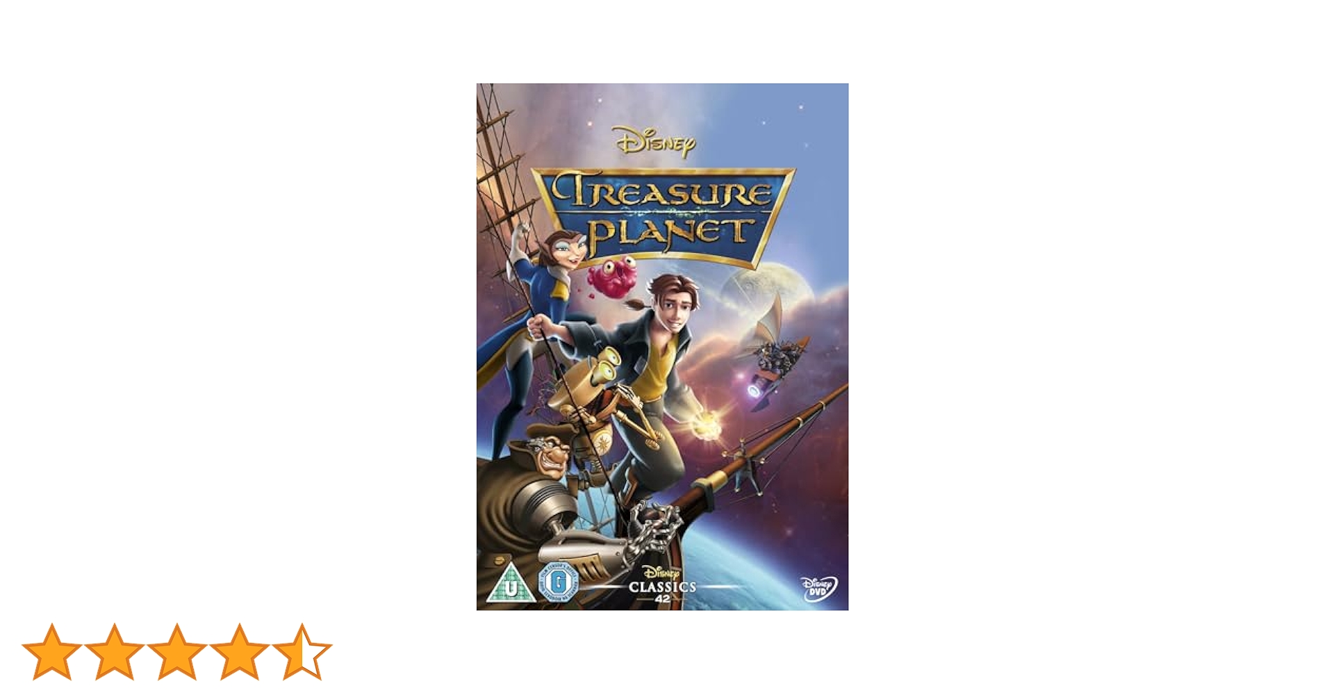 Treasure Planet [DVD] [Import]: Amazon.ca: Movies & TV Shows